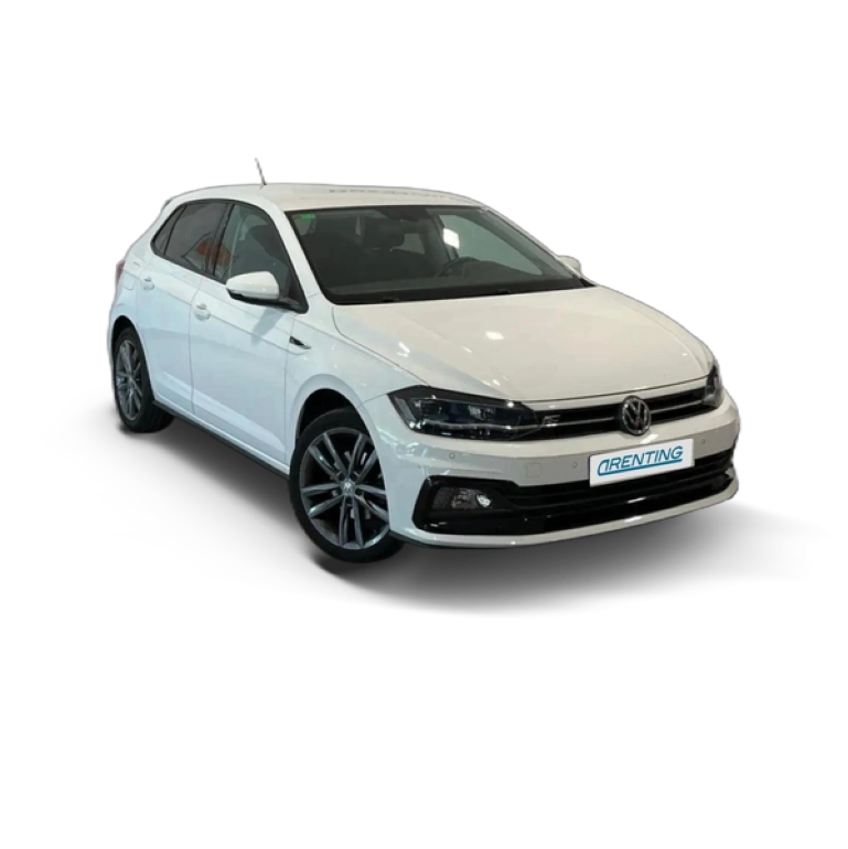 Renting Volkswagen Polo 1.0 TSI Sport 85kW Blanco