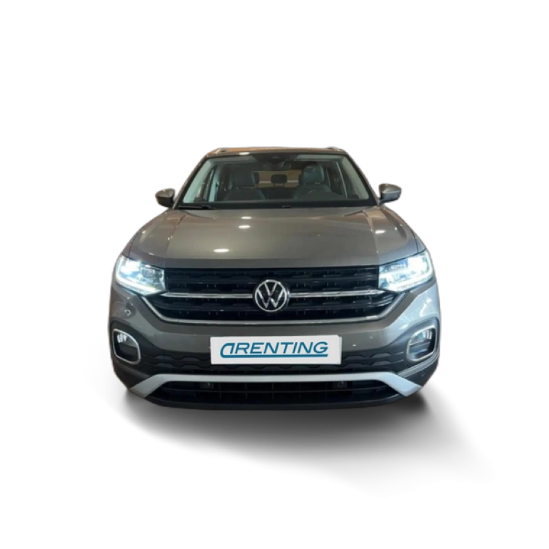 Renting Volkswagen T-Cross 1.0 TSI Sport DSG7 81kW Gris 3 1