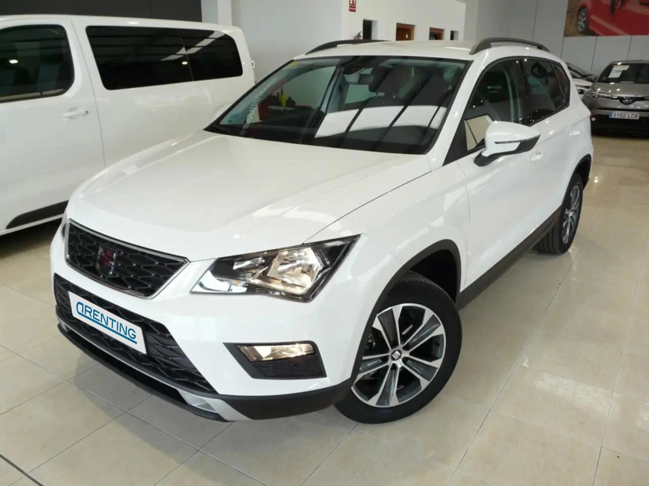 Renting SEAT Ateca 1.0 TSI S&S Ecomotive Style Blanco