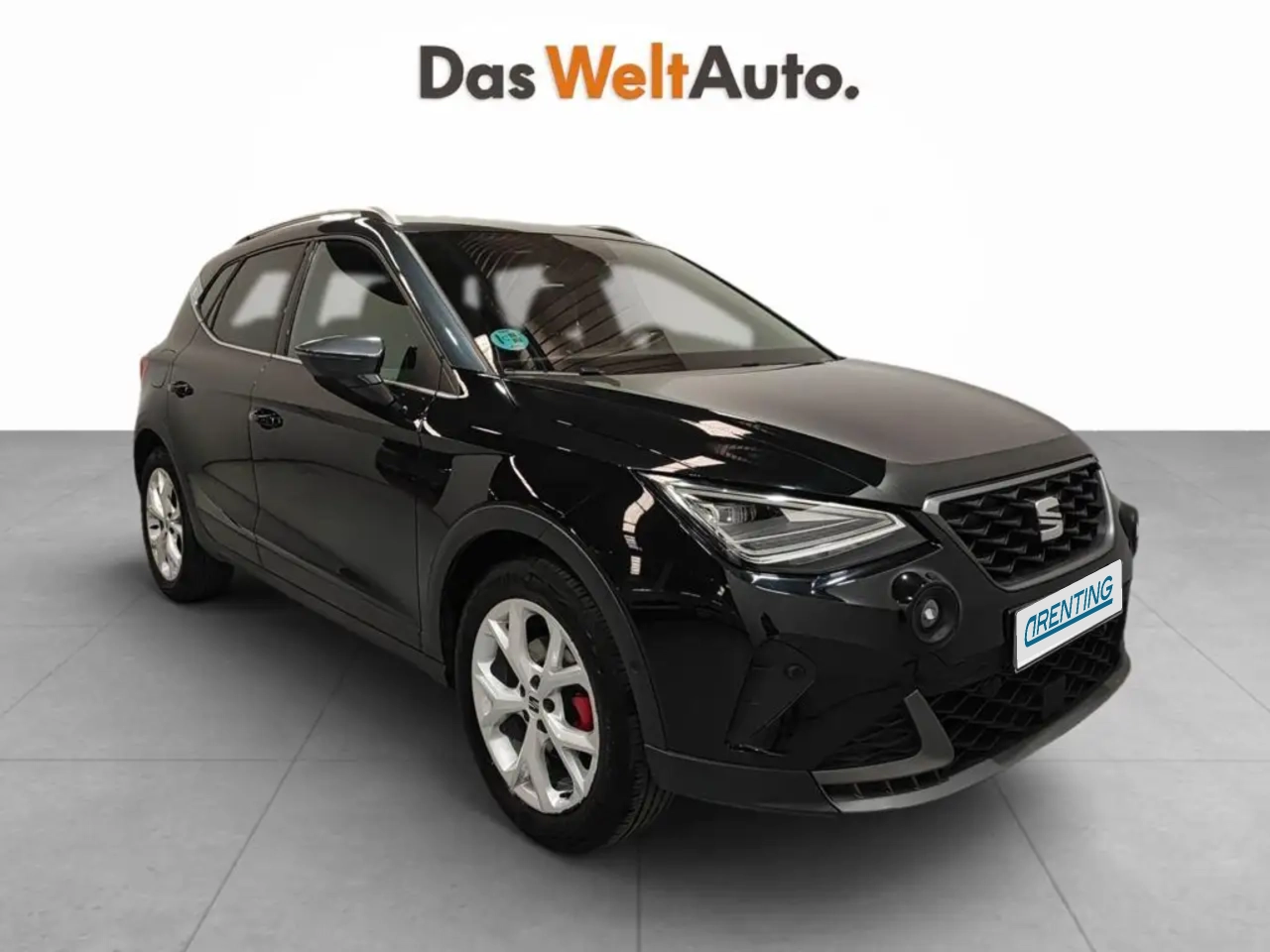 Renting SEAT Arona 1.0 TSI S&S FR 110 Negro