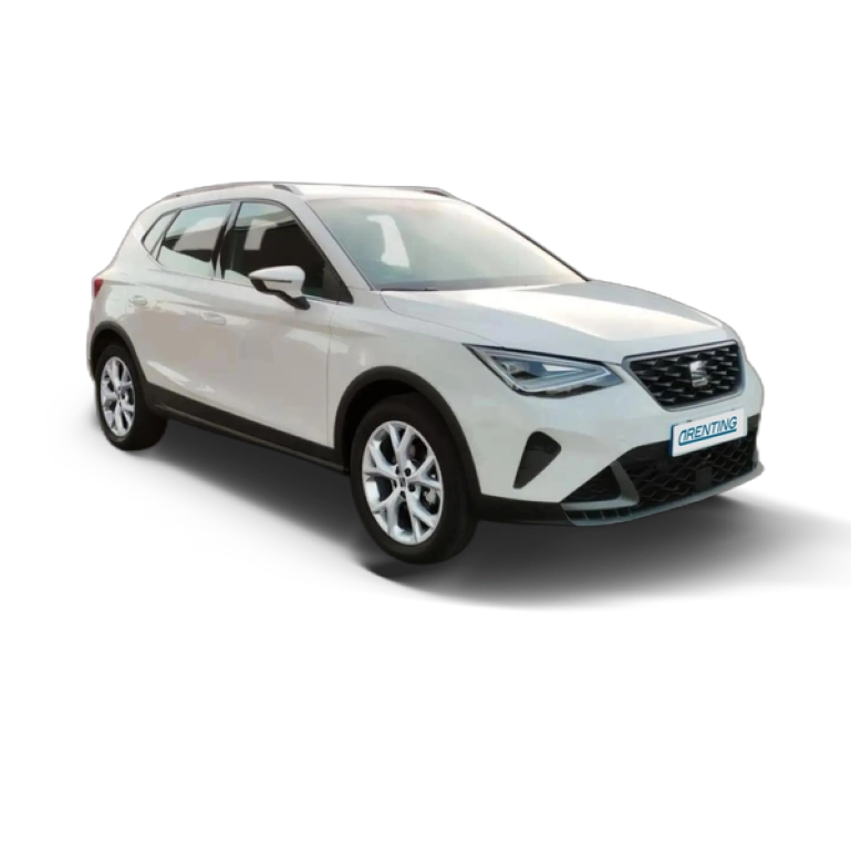 Renting SEAT Arona 1.0 TSI S&S FR DSG7 XM 110 Blanco 3