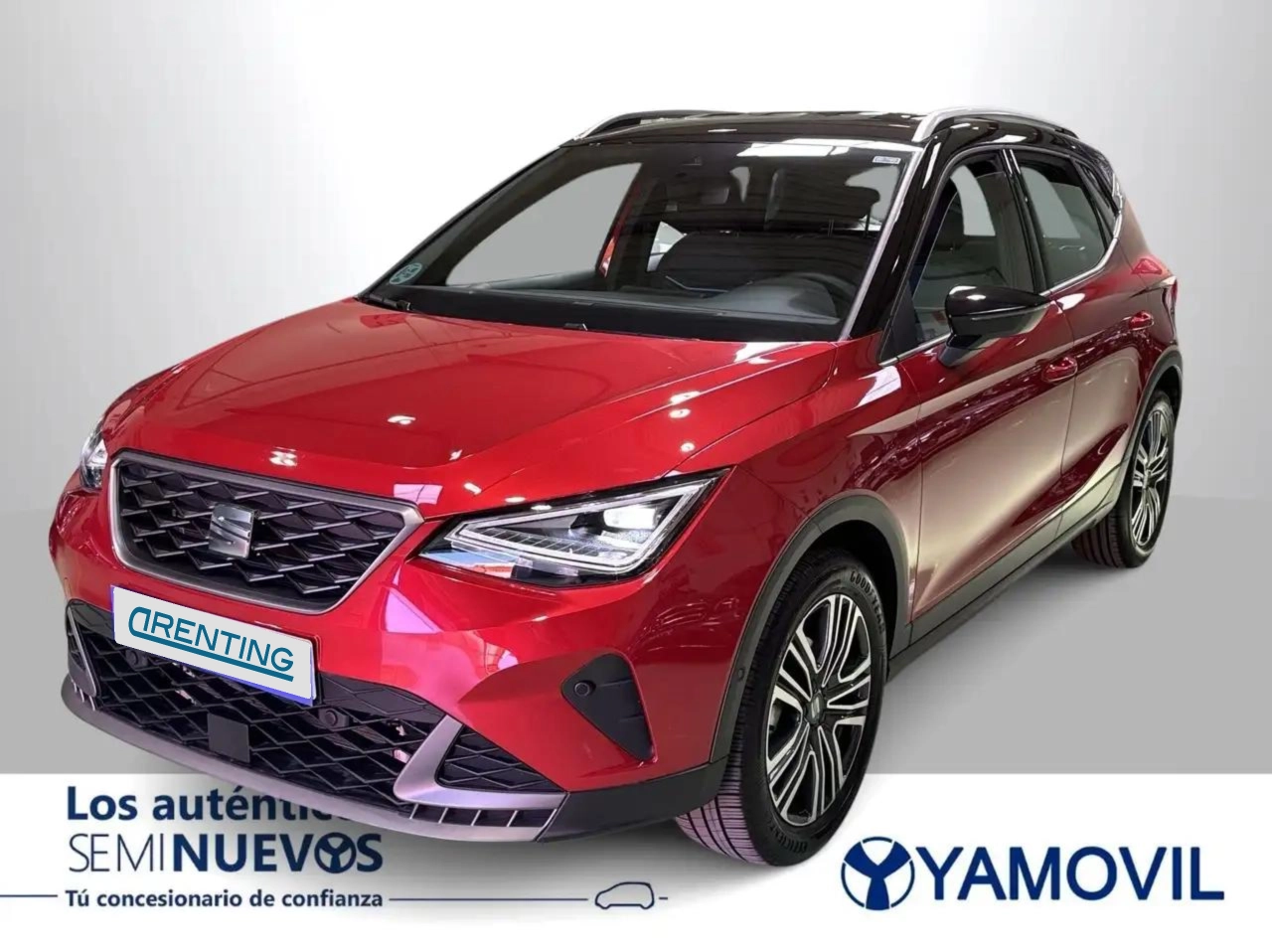 Renting SEAT Arona 1.0 TSI S&S FR XM 110 Rojo