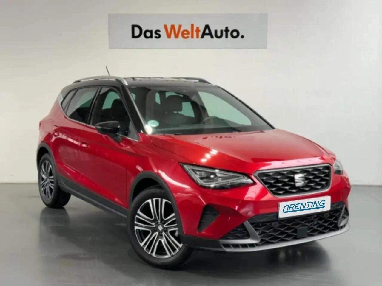 Renting SEAT Arona 1.0 TSI S&S FR XM 110 Rojo 2