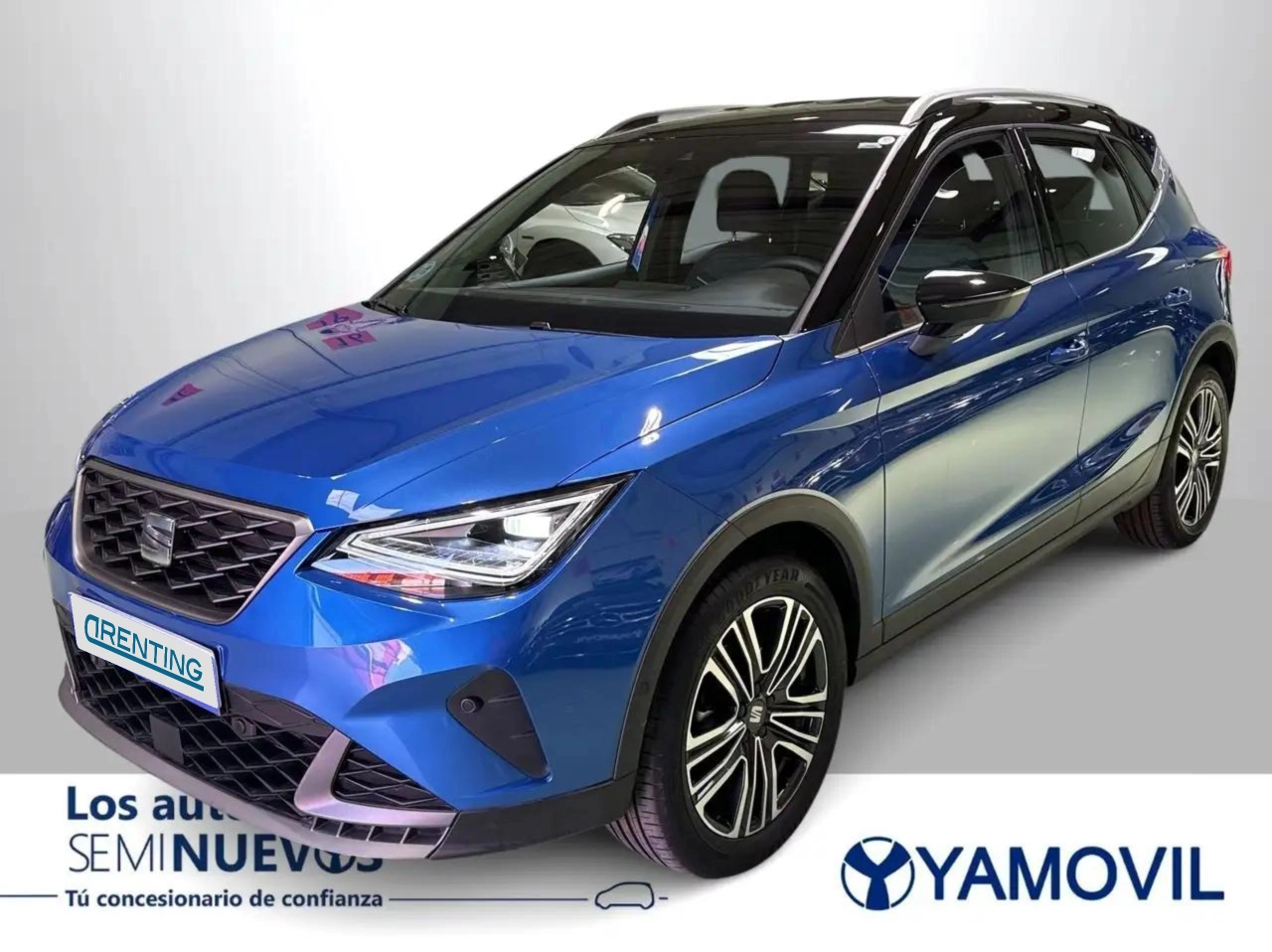 Renting SEAT Arona 1.0 TSI S&S FR XM 110 Azul 2