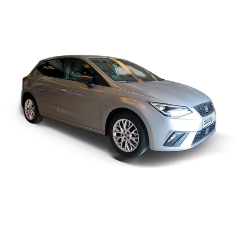 Renting SEAT Ibiza 1.0 TSI S&S FR XS 110 Plateado 4