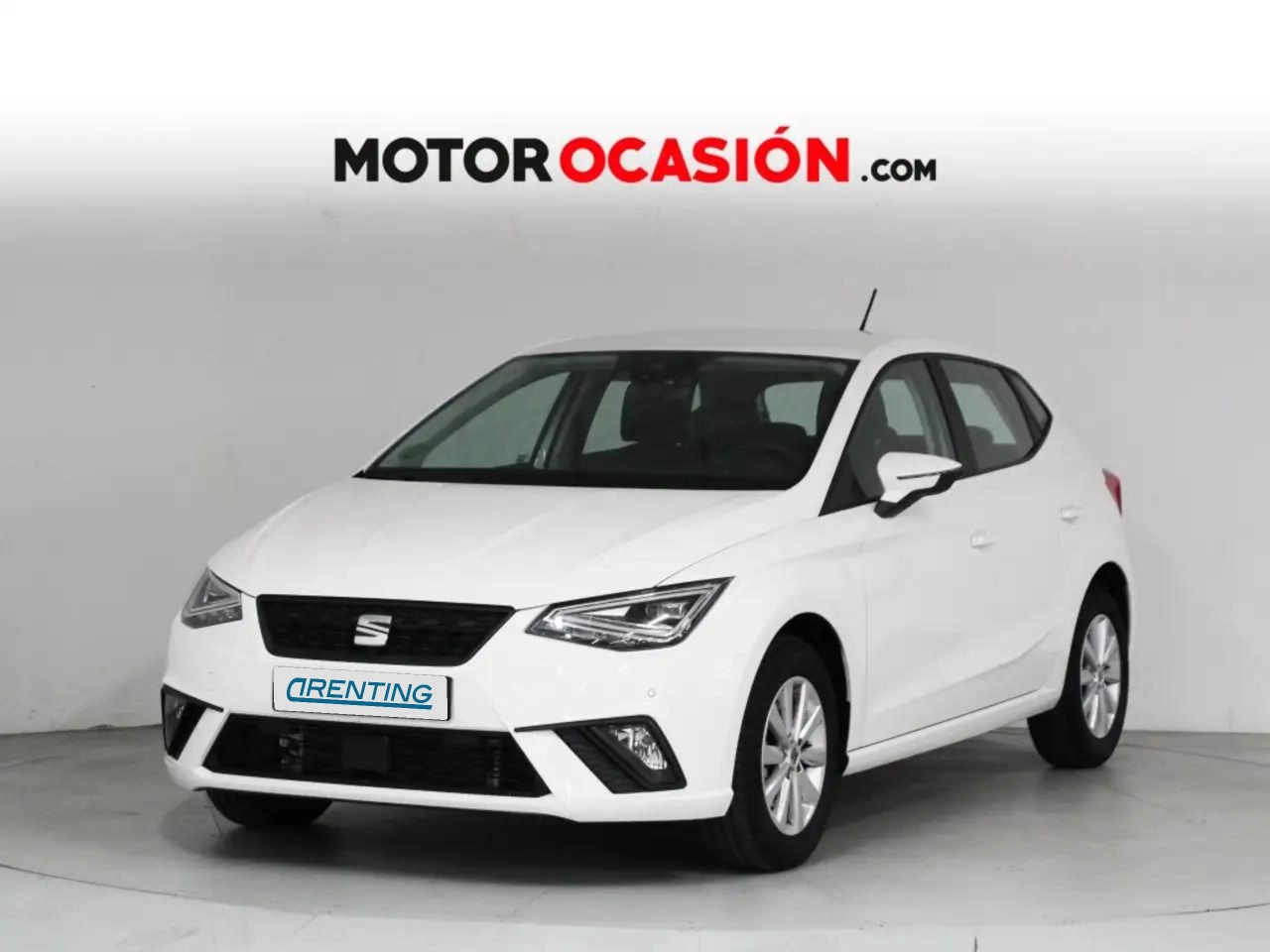 Renting SEAT Ibiza 1.0 TSI S&S Style 110 Blanco