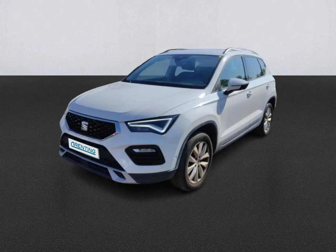 Renting SEAT Ateca 1.0 TSI S&S Style Blanco 3