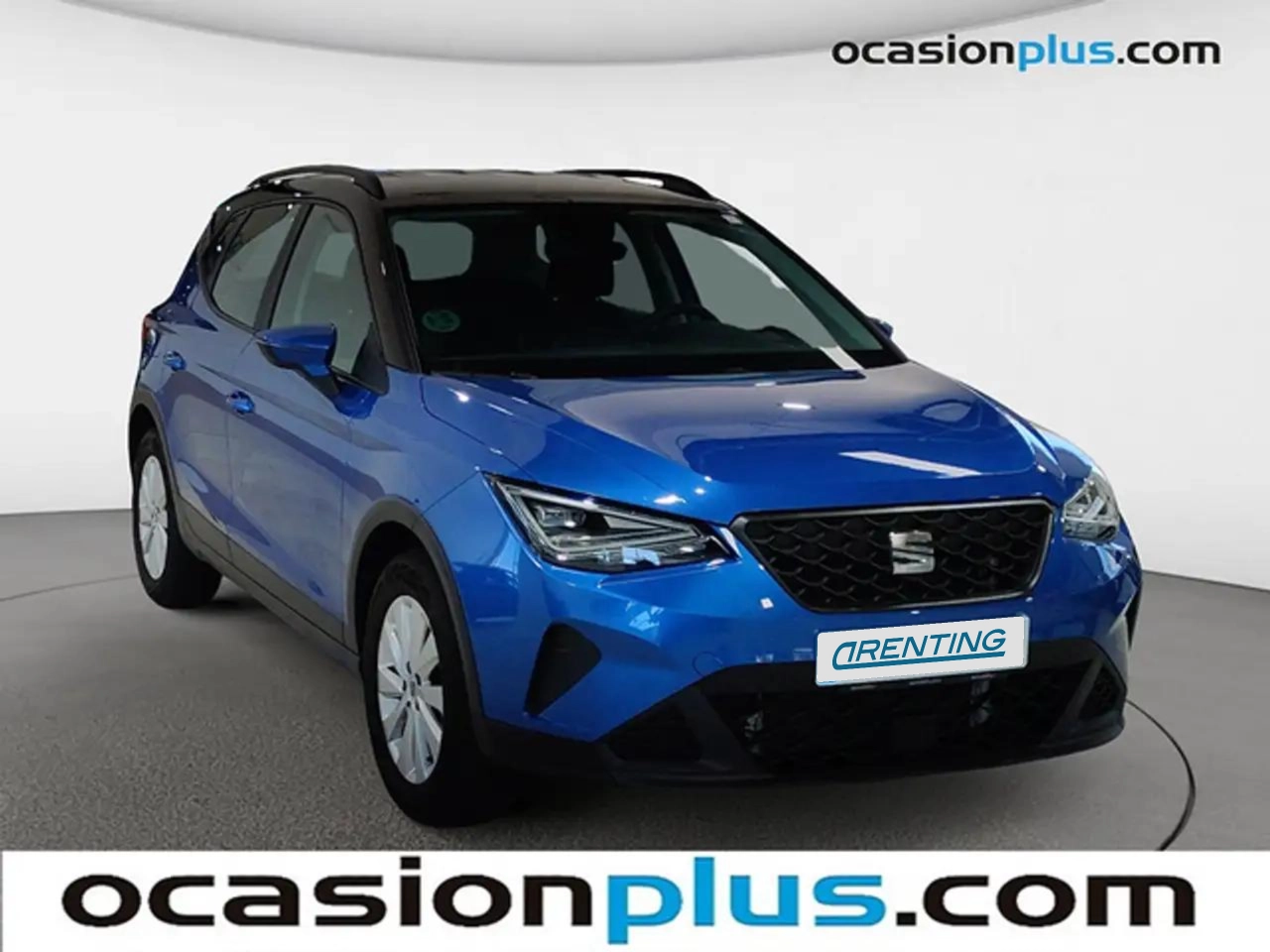 Renting SEAT Arona 1.0 TSI S&S Style XM 110 Azul 3