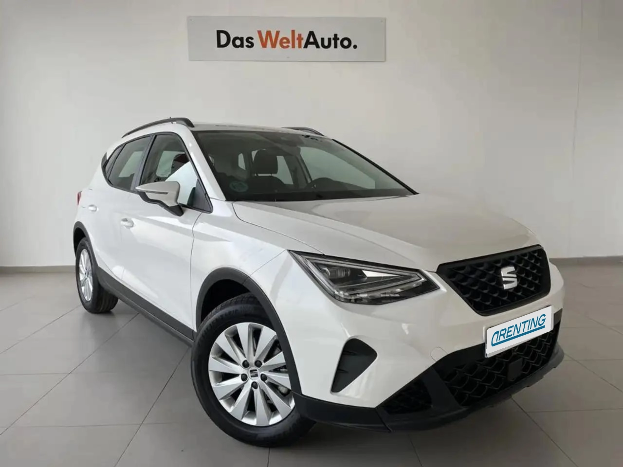 Renting SEAT Arona 1.0 TSI S&S Style XM 115 Blanco