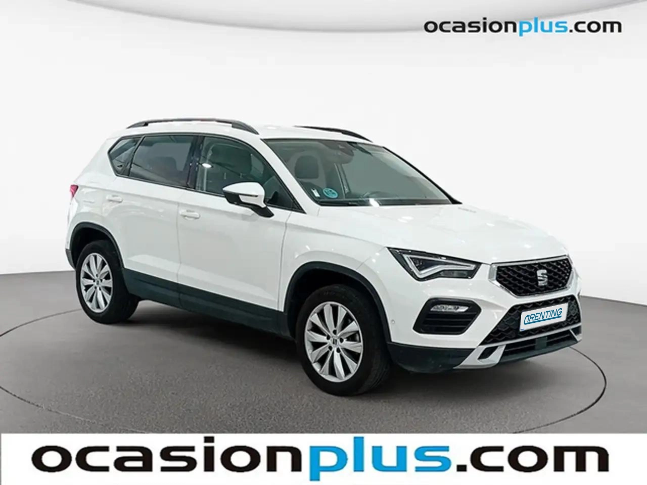 Renting SEAT Ateca 1.0 TSI S&S Style XM Blanco 2