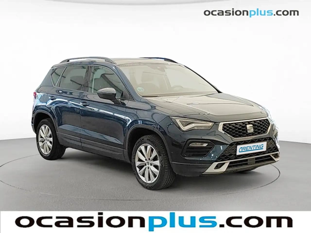 Renting SEAT Ateca 1.0 TSI S&S Style XM Azul 1