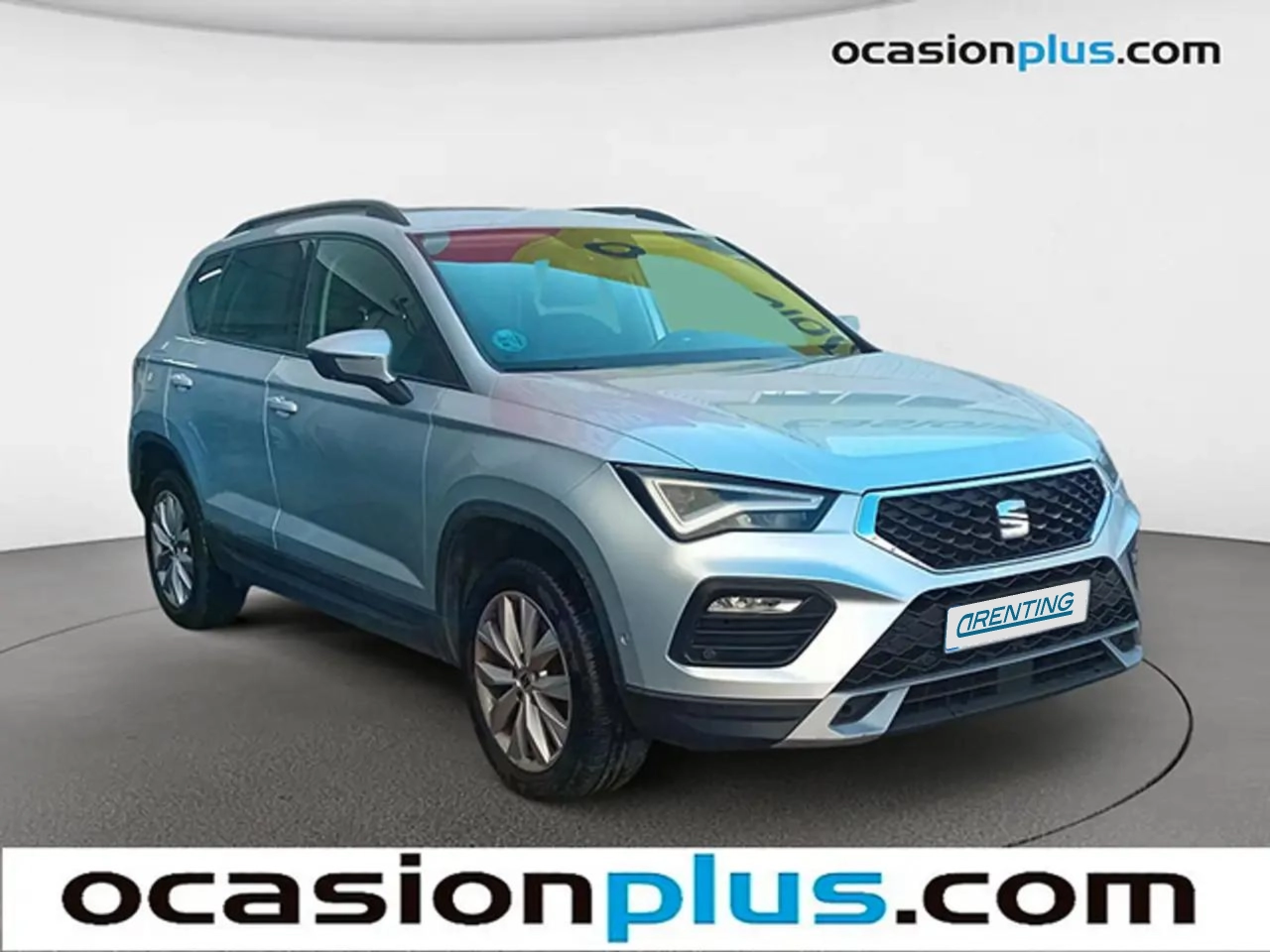 Renting SEAT Ateca 1.0 TSI S&S Style XM Plateado 1