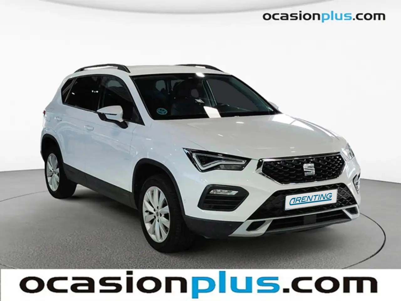 Renting SEAT Ateca 1.0 TSI S&S Style XM Blanco 4