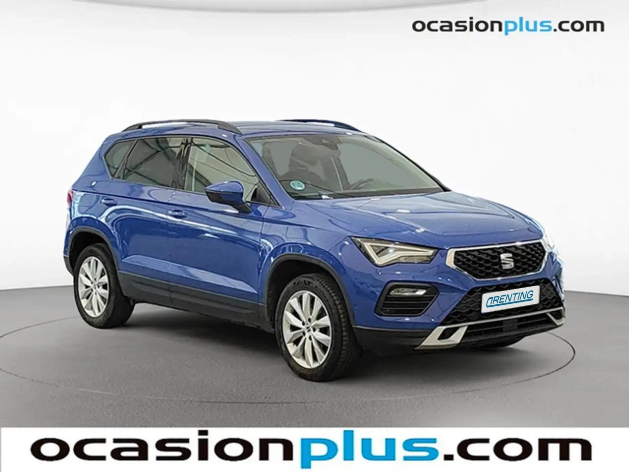 Renting SEAT Ateca 1.0 TSI S&S Style XM Azul 2