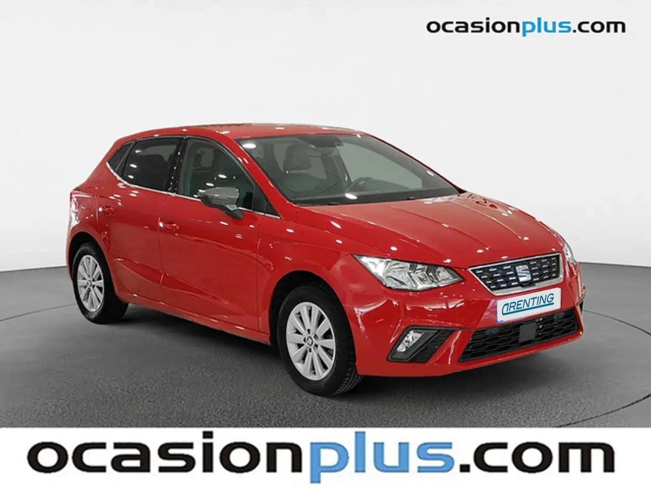 Renting SEAT Ibiza 1.0 TSI S&S Xcellence DSG7 110 Rojo