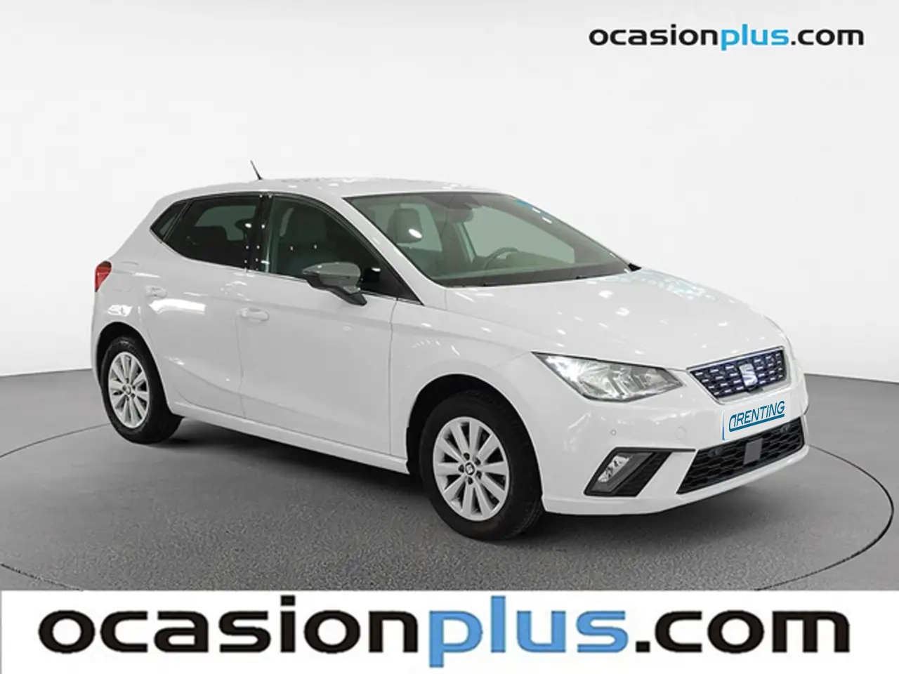 Renting SEAT Ibiza 1.0 TSI S&S Xcellence DSG7 110 Blanco