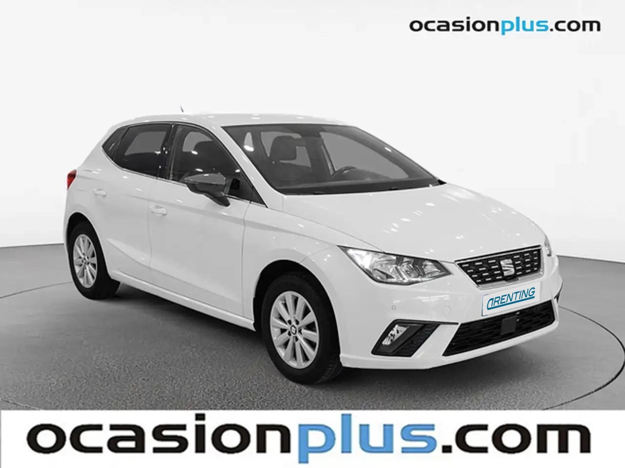 Renting SEAT Ibiza 1.0 TSI S&S Xcellence DSG7 110 Blanco 1