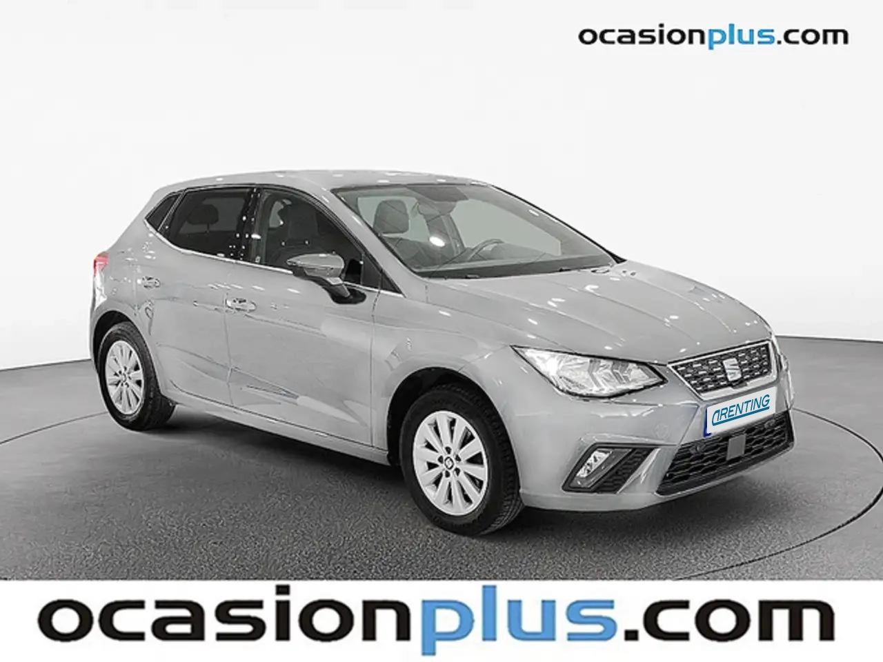 Renting SEAT Ibiza 1.0 TSI S&S Xcellence DSG7 110 Plateado