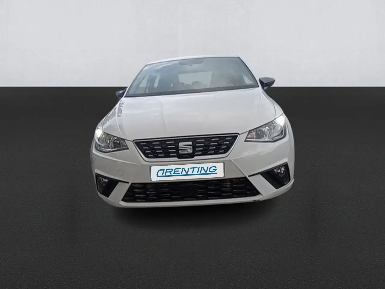 Renting SEAT Ibiza 1.0 TSI S&S Xcellence DSG7 115 Blanco