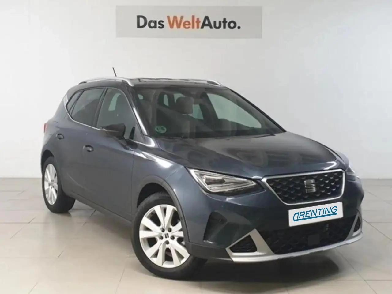 Renting SEAT Arona 1.0 TSI S&S Xperience DSG7 XS 110 Gris 1