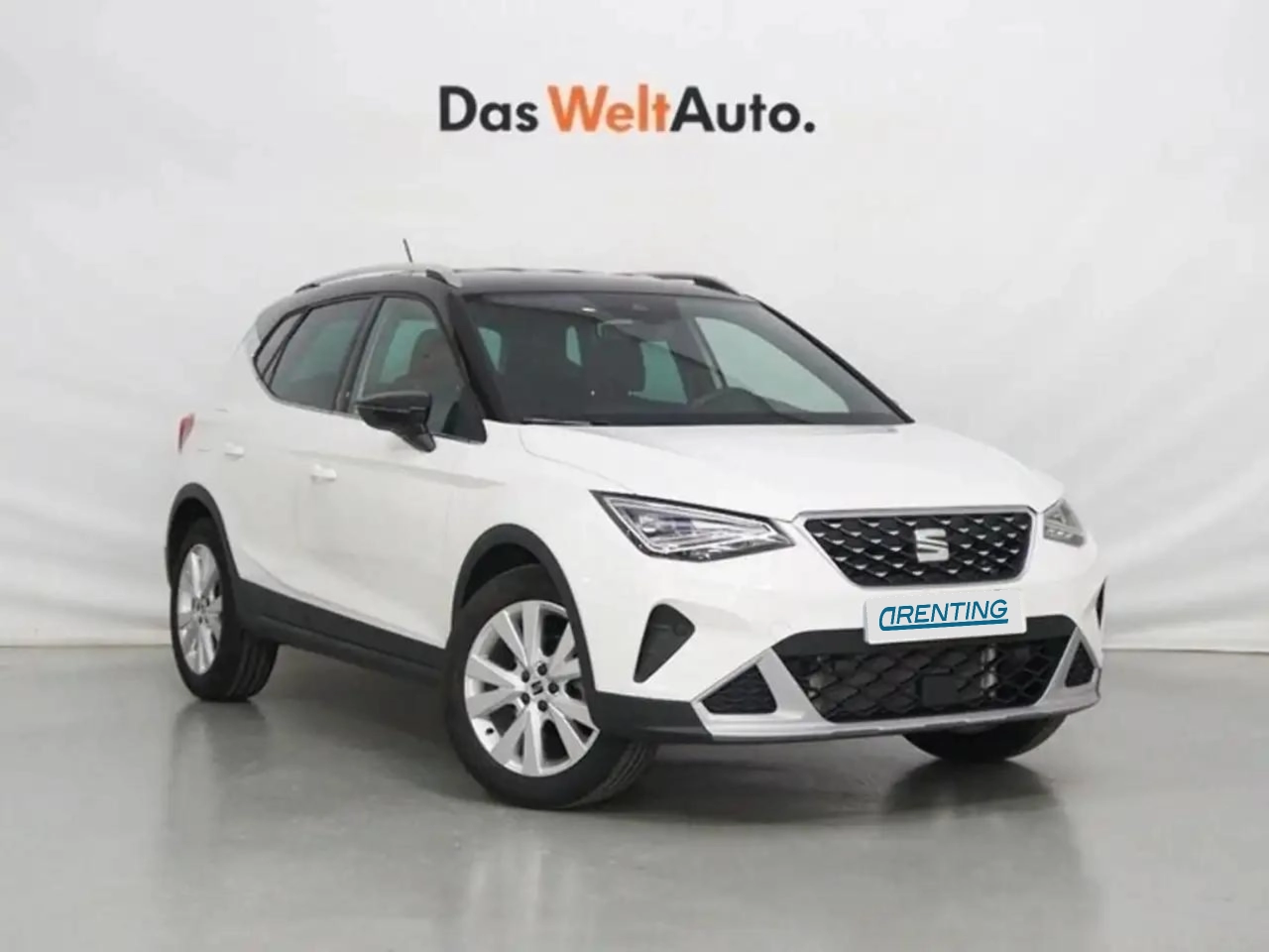 Renting SEAT Arona 1.0 TSI S&S Xperience DSG7 XS 110 Blanco