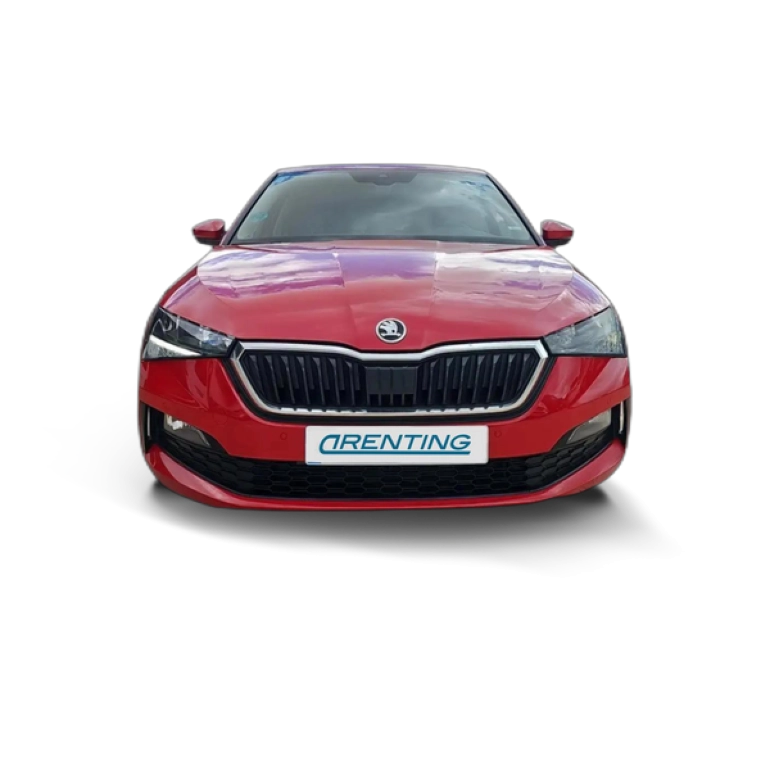 Renting Skoda Scala 1.0 TSI Style DSG 81kW Rojo