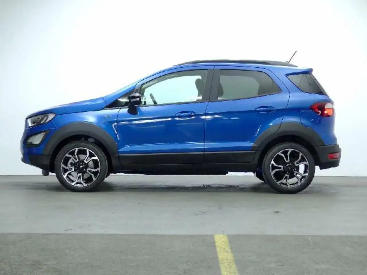 Renting Ford EcoSport 1.0T ECOBOOST 92KW ST LINE 125 5P Azul 1 1