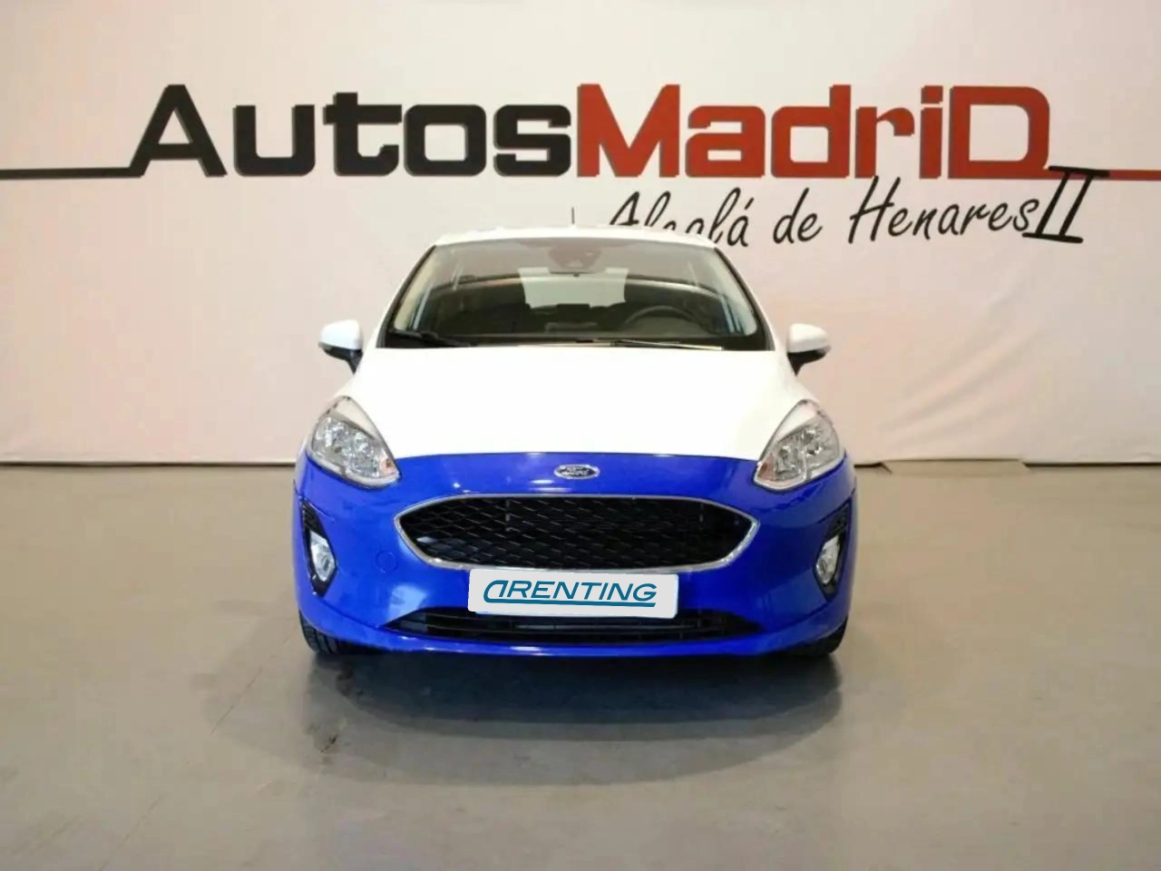 Renting Ford Fiesta 1.1 Ti-VCT 63kW Trend 5p Blanco