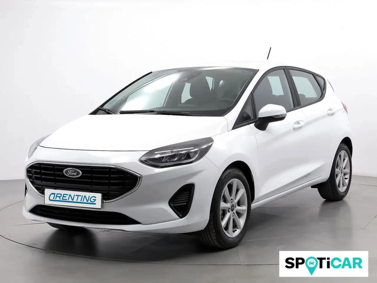 Renting Ford Fiesta 1.1 Ti-VCT Trend Blanco 6