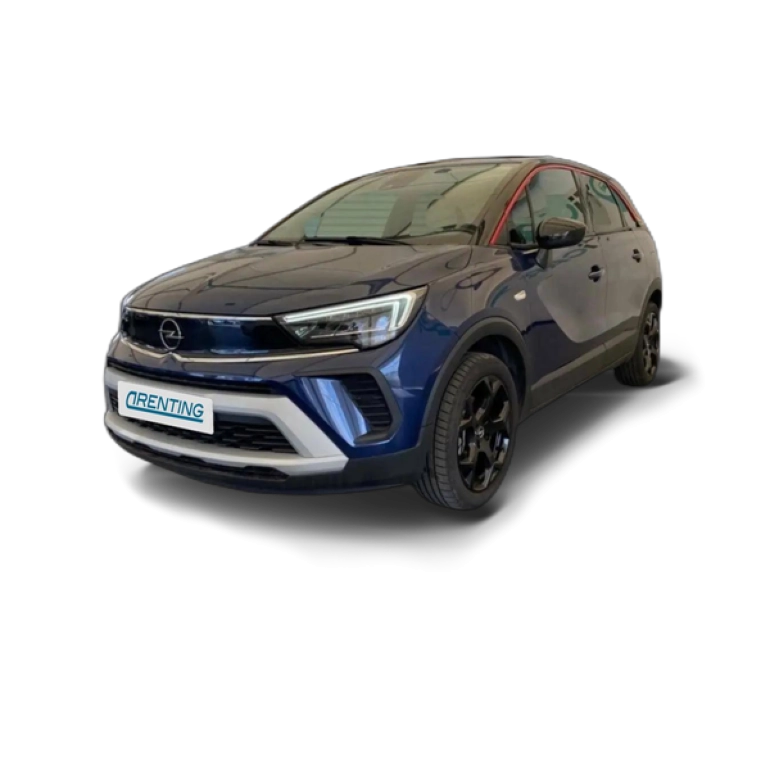 Renting Opel Crossland 1.2 81kW (110CV) GS Line Azul