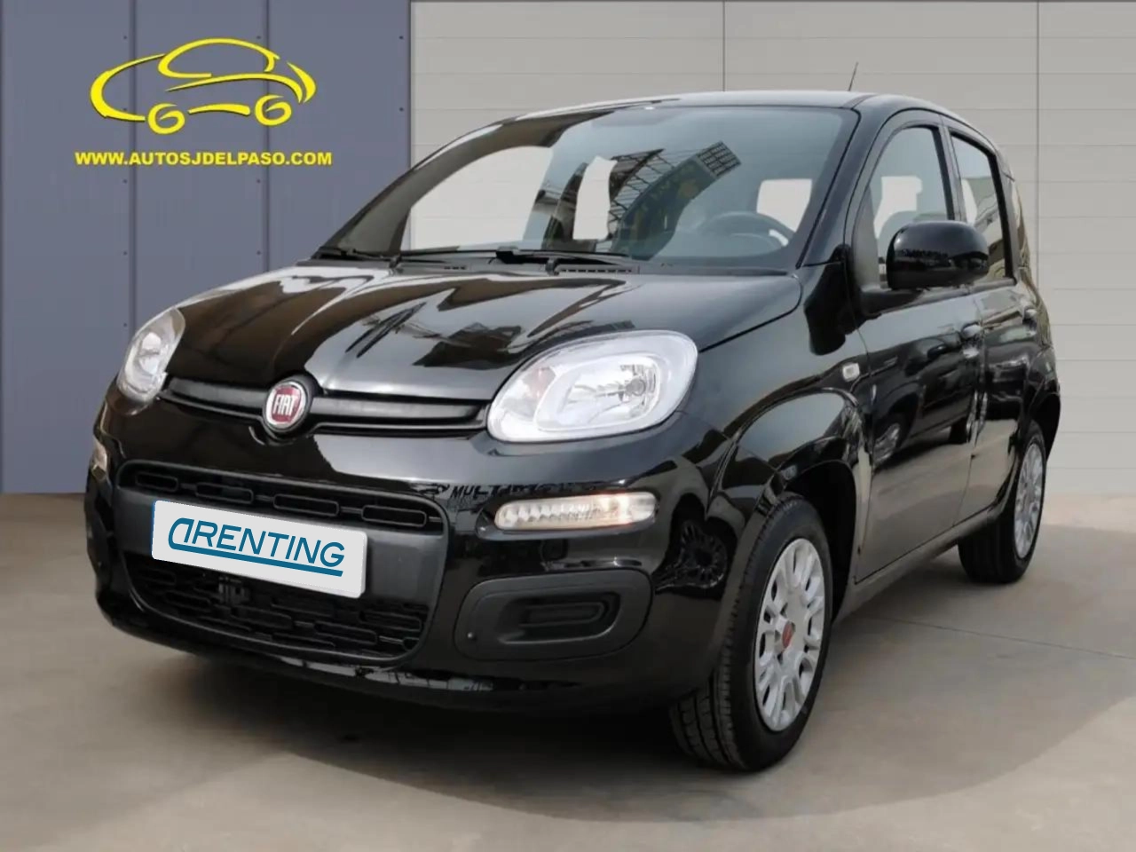 Renting Fiat Panda 1.2 Easy Negro