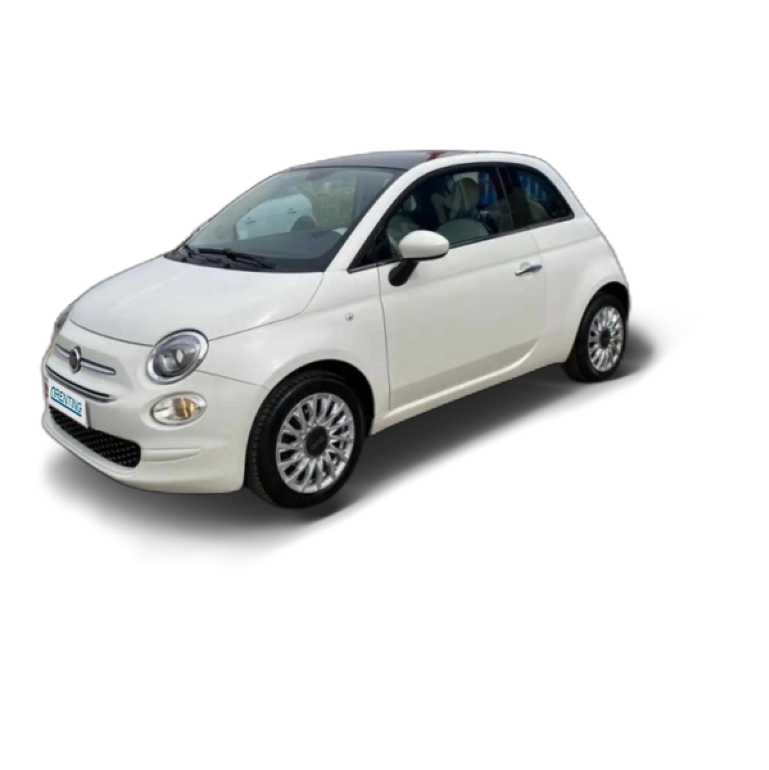 Renting Fiat 500 1.2 Lounge Blanco 3