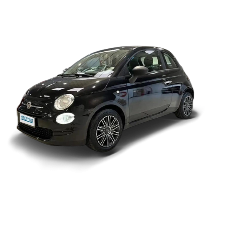 Renting Fiat 500 1.2 Pop Negro