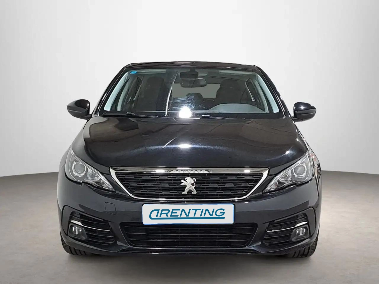 Renting Peugeot 308 1.2 PureTech S&S Active 110 Negro 2