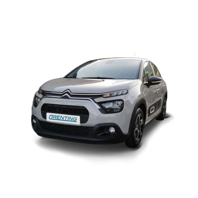 Renting Citroen C3 1.2 PureTech S&S Feel 83 Beige