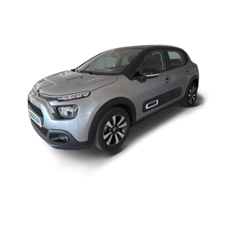 Renting Citroen C3 1.2 PureTech S&S Feel Pack 83 Gris 1