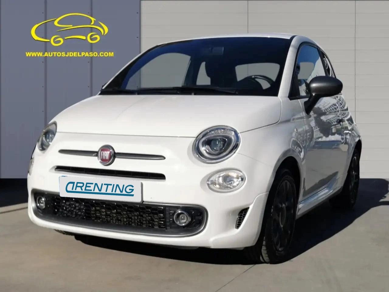 Renting Fiat 500 1.2 S Blanco 1