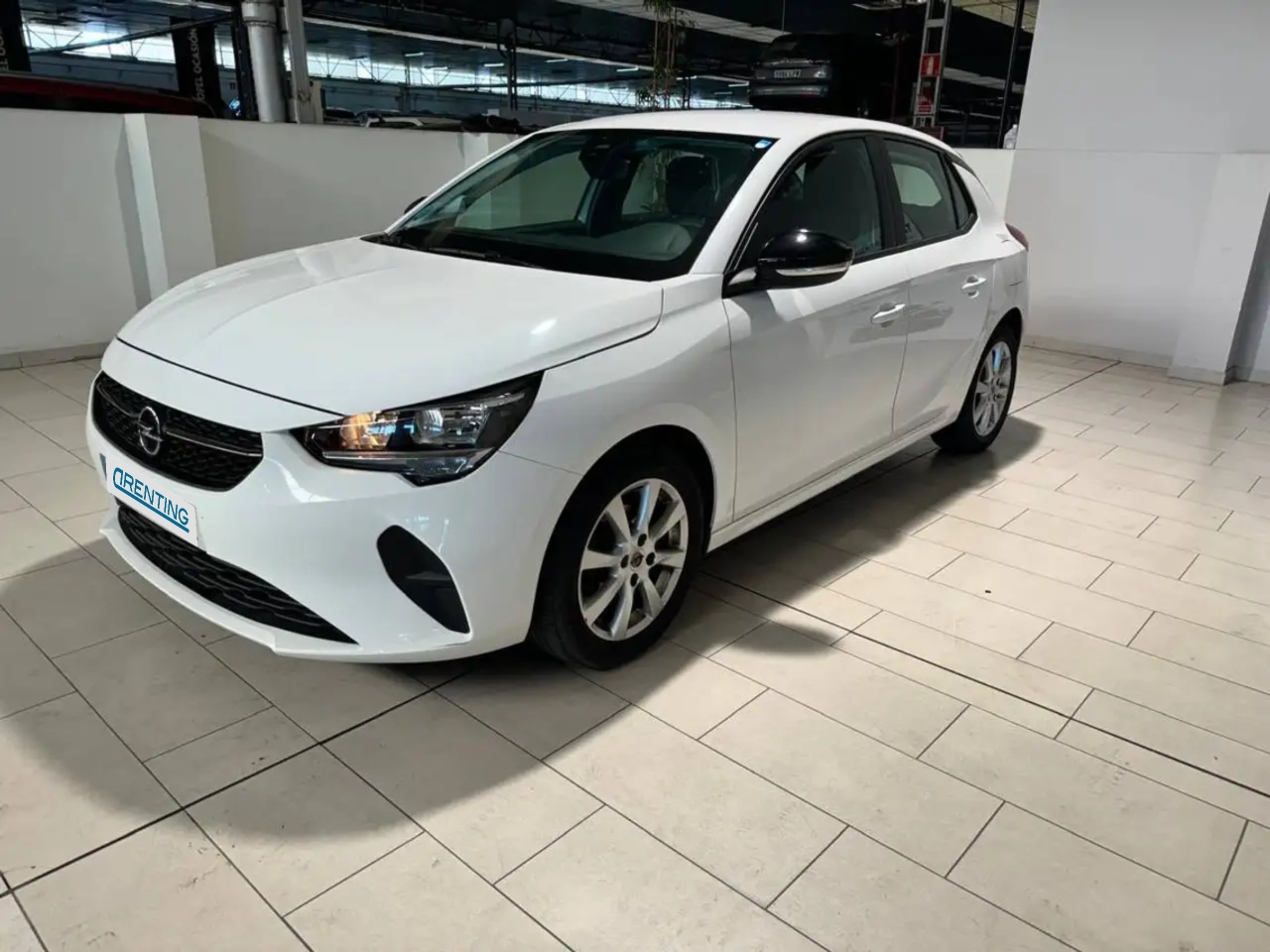 Renting Opel Corsa 1.2 XEL S/S Edition 75 Blanco