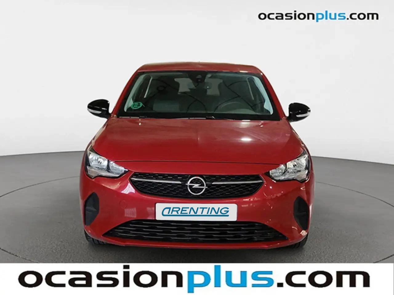 Renting Opel Corsa 1.2 XEL S/S Edition 75 Rojo