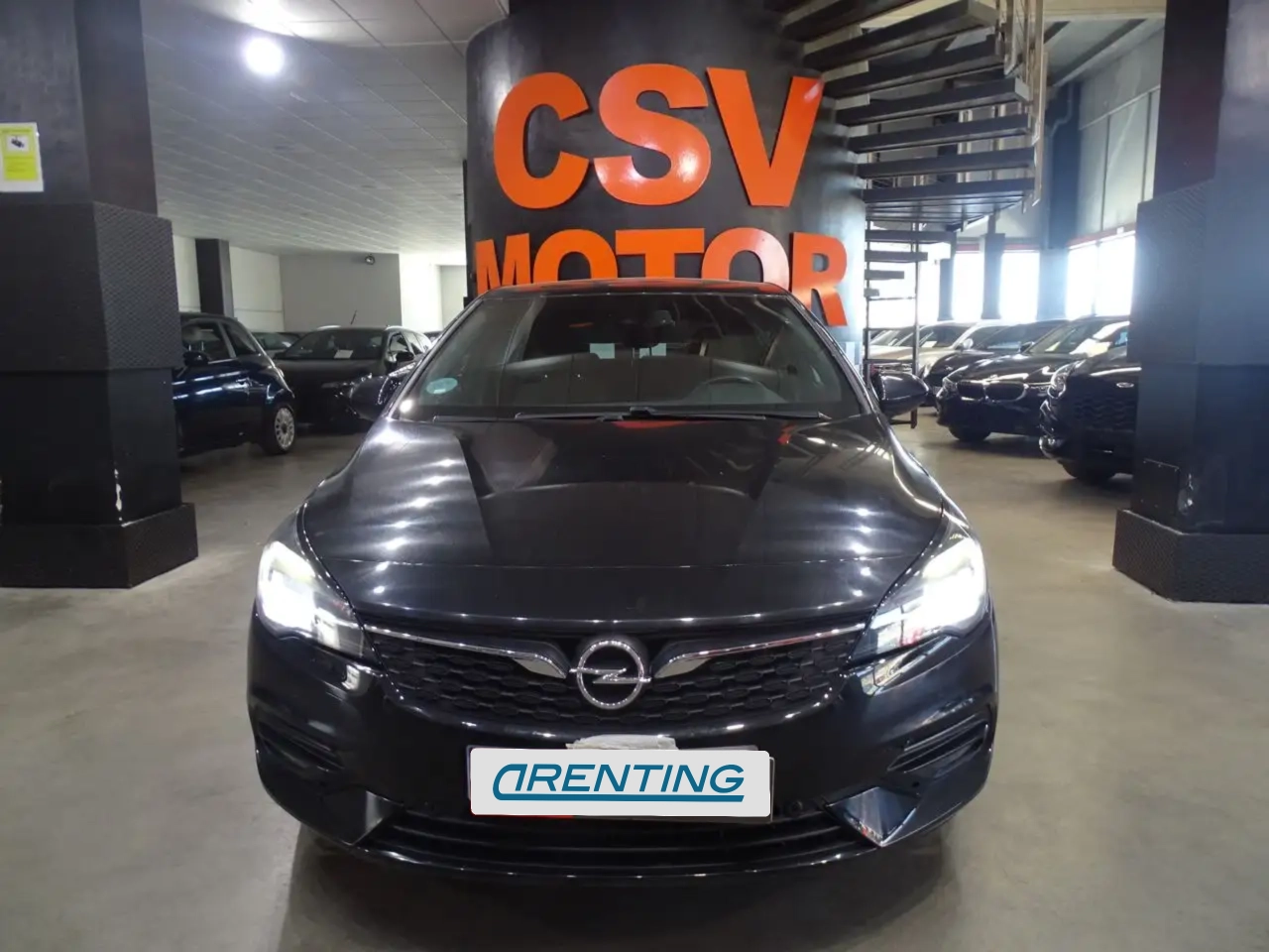 Renting Opel Astra 1.2T SHL 81kW (110CV) GS Line Negro