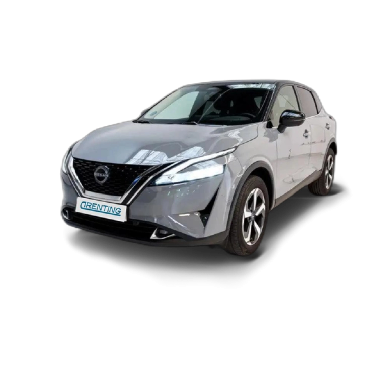 Renting Nissan Qashqai 1.3 DIG-T MHEV 116KW N-CONNECTA DCT 158 5P Gris 1