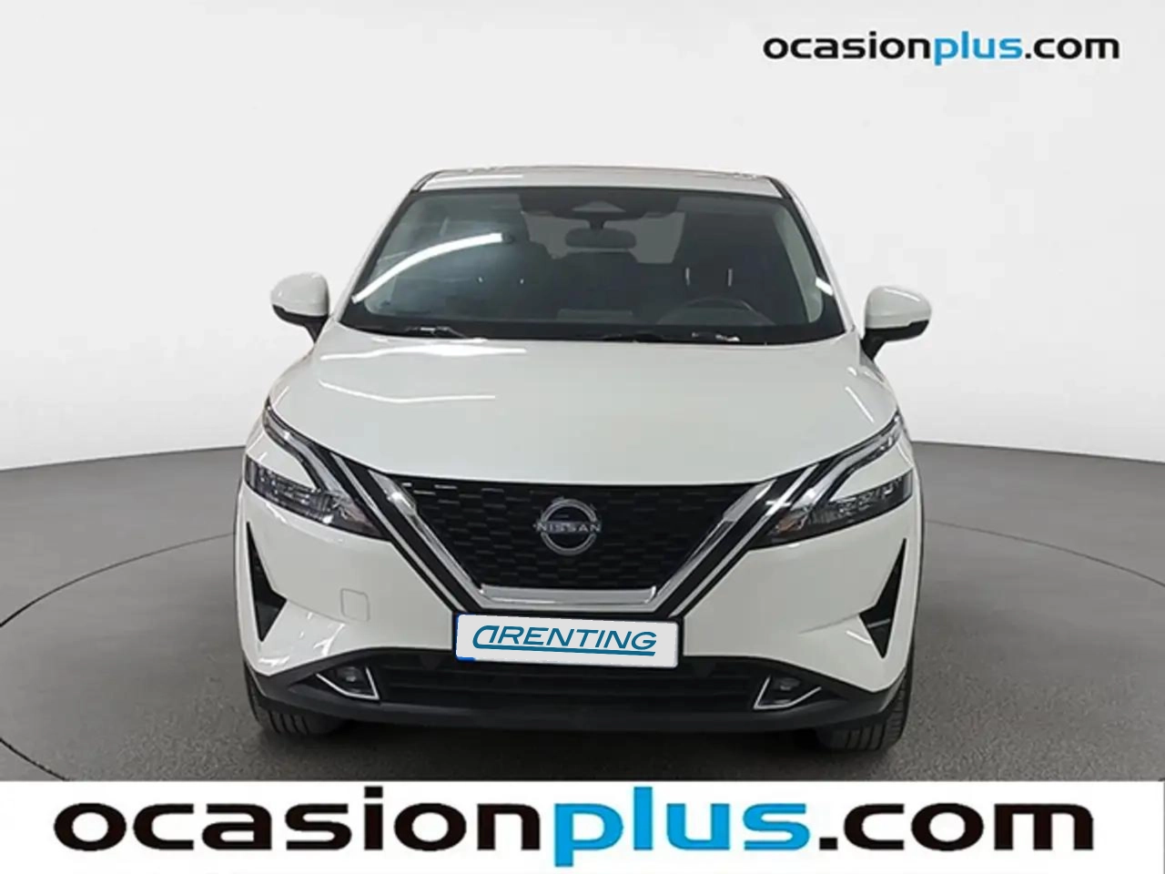 Renting Nissan Qashqai 1.3 DIG-T mHEV 12V Acenta 4×2 103kW Blanco 3 1