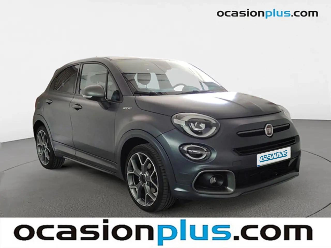 Renting Fiat 500X 1.3 Firefly S&S Sport DCT 4×2 Gris