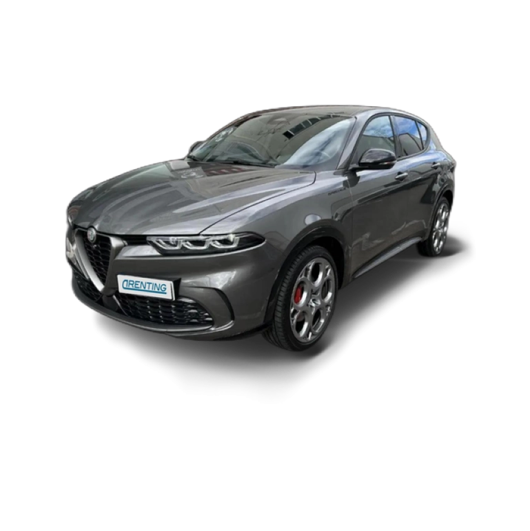 Renting Alfa Romeo Tonale 1.3 Multi-air PHEV  Q4 Speciale Gris