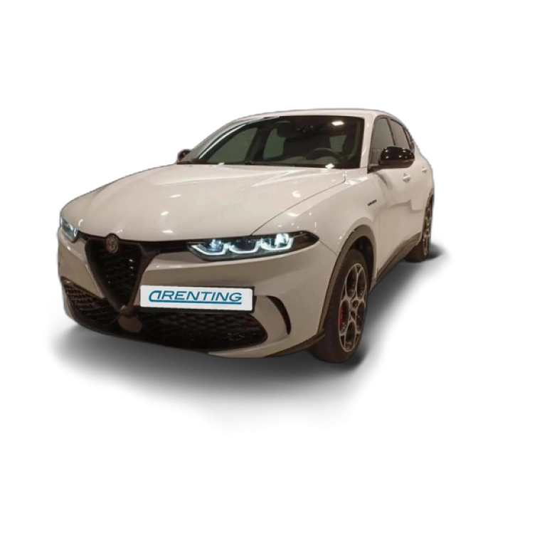 Renting Alfa Romeo Tonale 1.3 Multi-air PHEV  Q4 Veloce Blanco