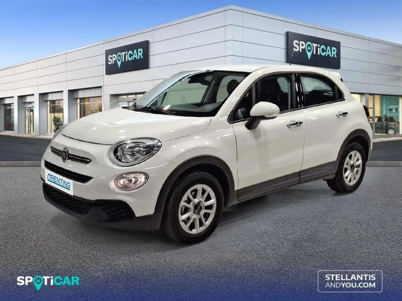 Renting Fiat 500X 1.3Mjt S&S Urban 4×2 Blanco 6