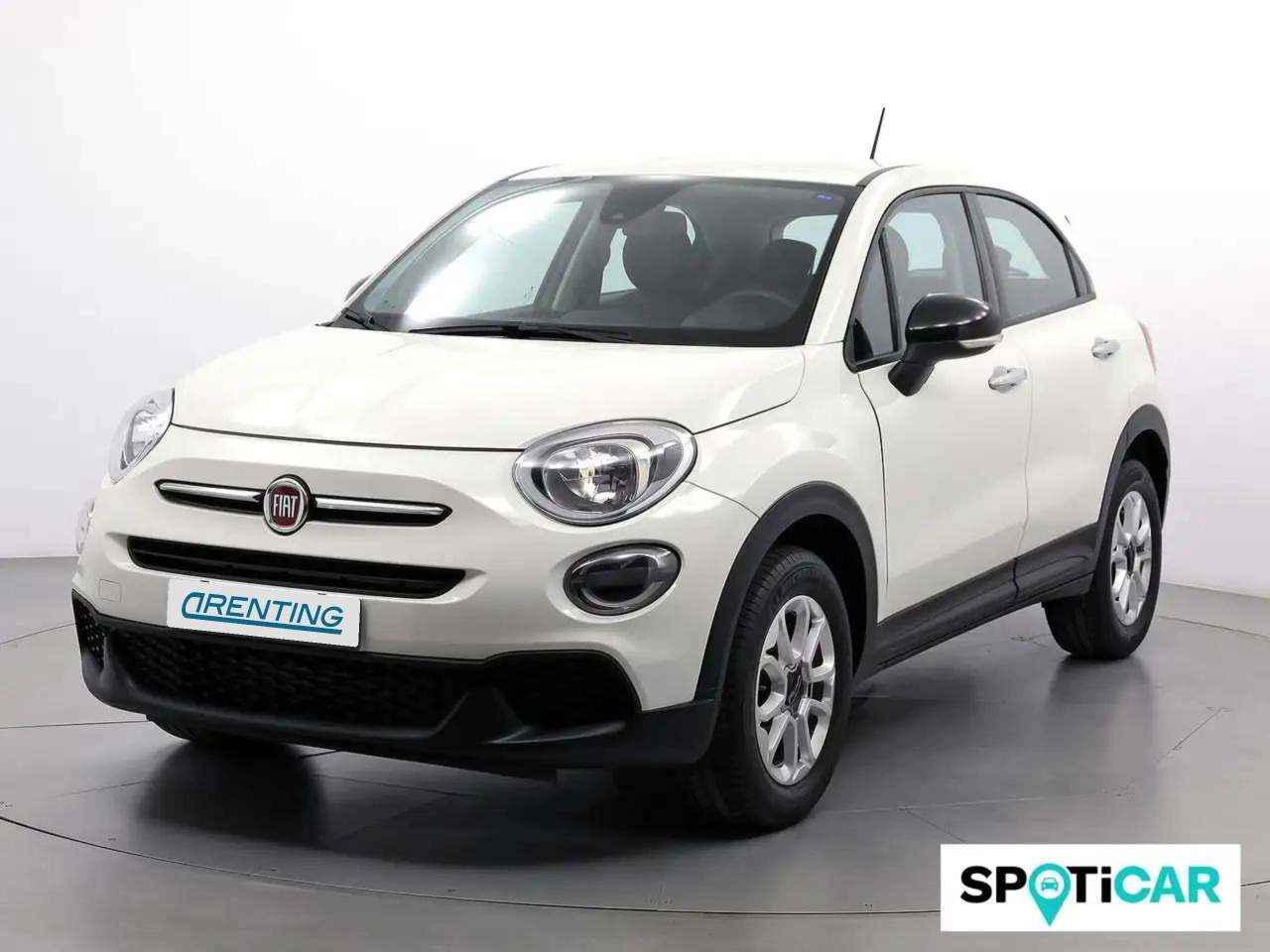 Renting Fiat 500X 1.3Mjt S&S Urban 4×2 Blanco 7