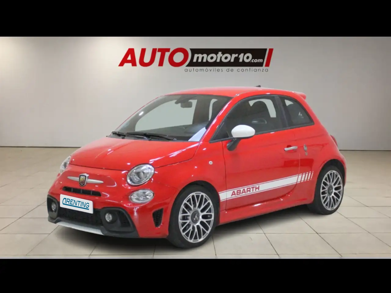 Renting Abarth 500 1.4 16v T-Jet 595 107kW (145CV) E6D