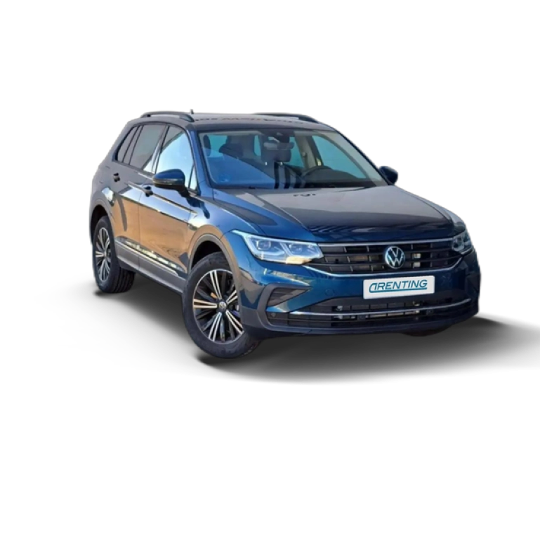 Renting Volkswagen Tiguan 1.4 eHibrid Life 180kW Azul 2