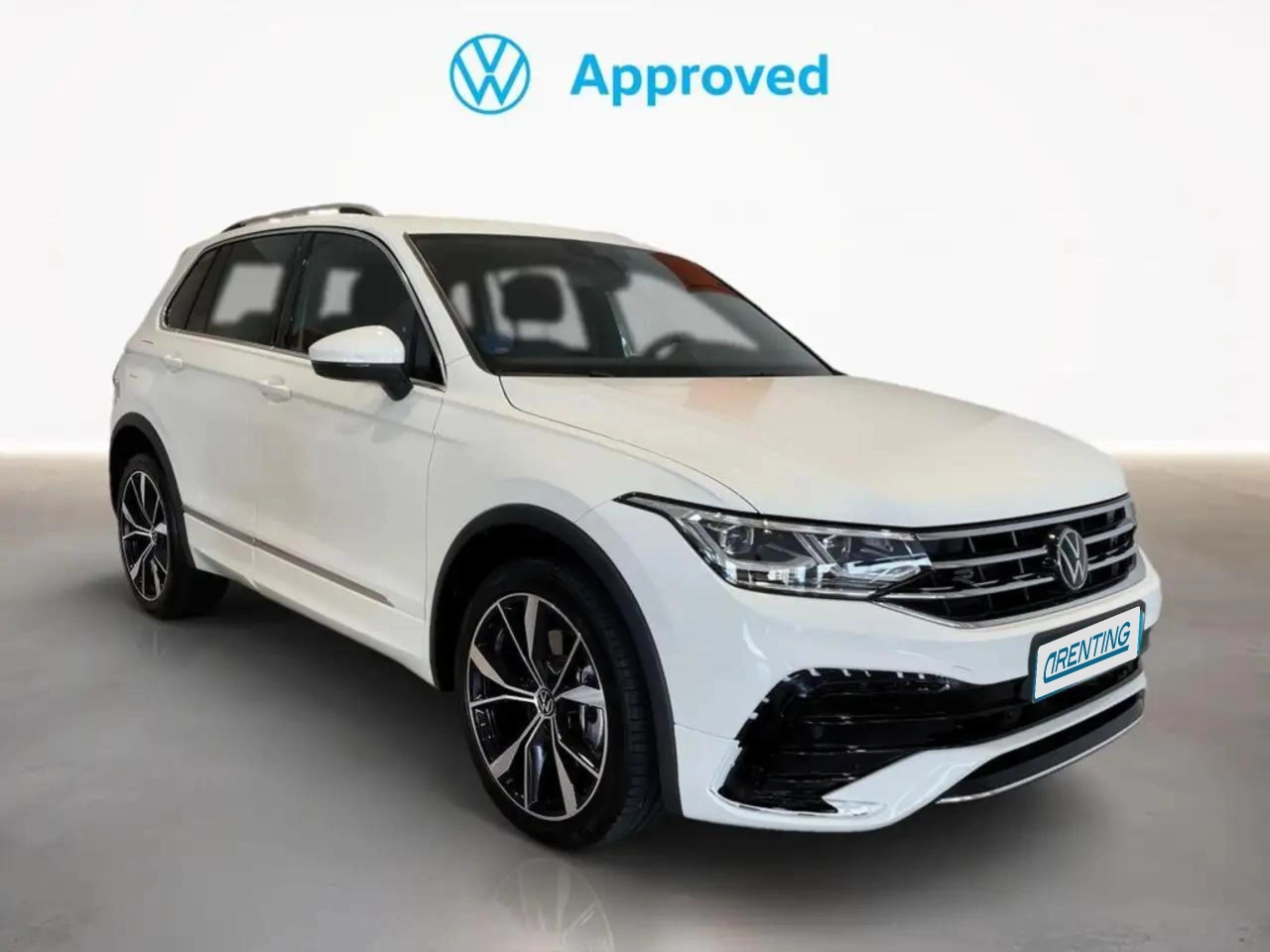 Renting Volkswagen Tiguan 1.4 eHibrid R-Line 180kW Blanco